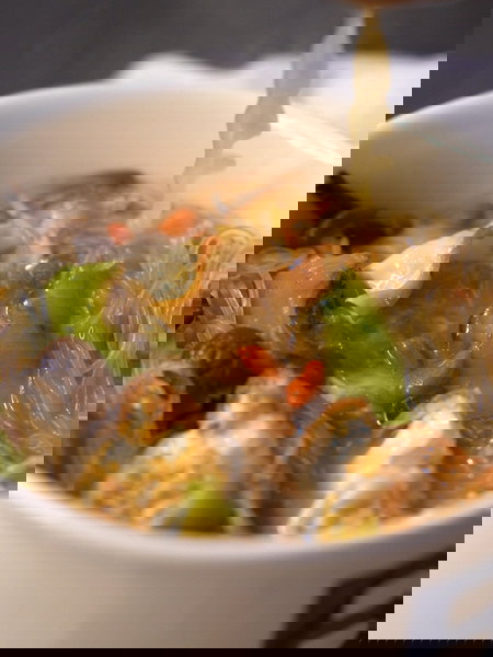 Easy 15 min Healthy Dinner Idea: Medicinal Noodle Soup • Alice Sun