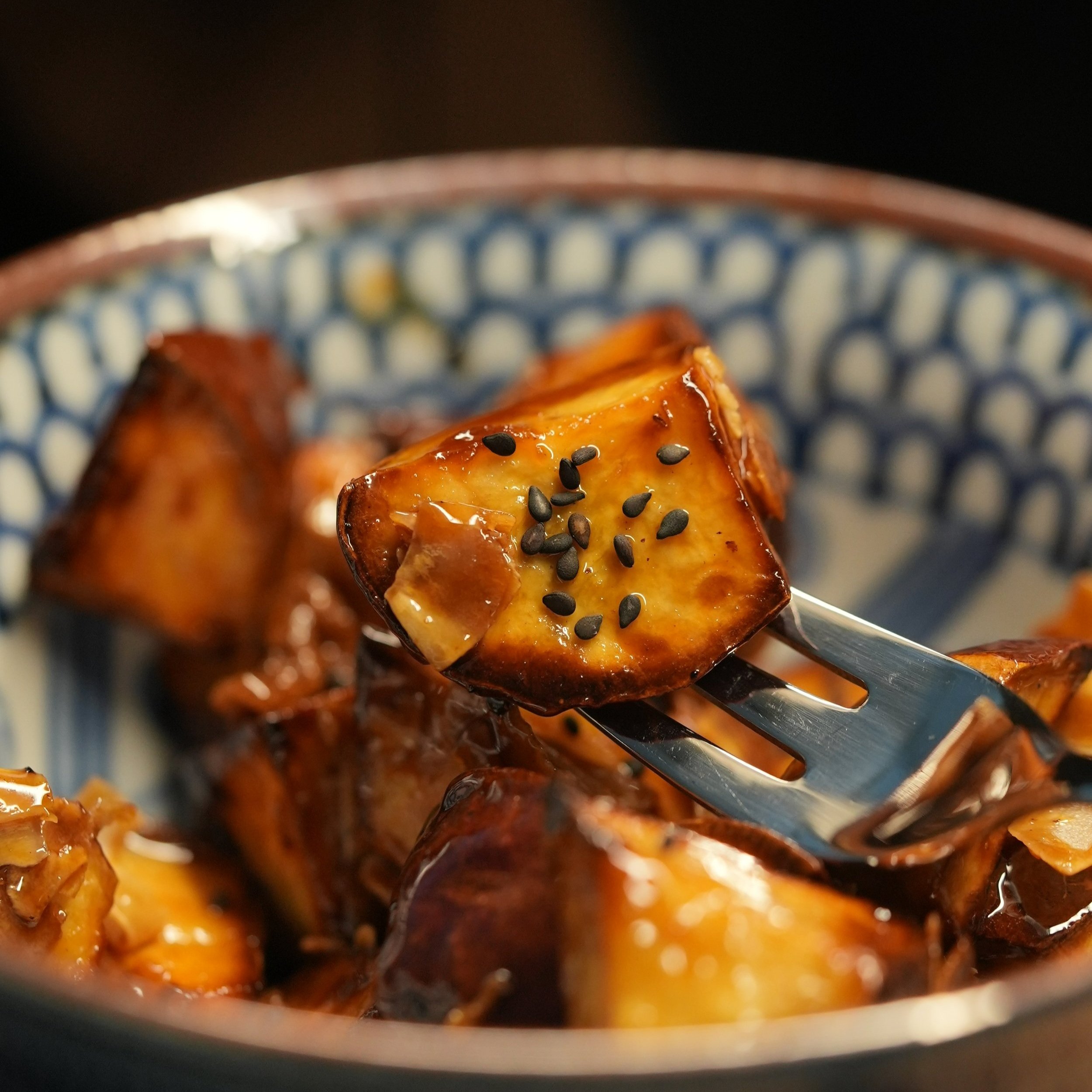 Transforming Sweet Potatoes into a Healthy Snack