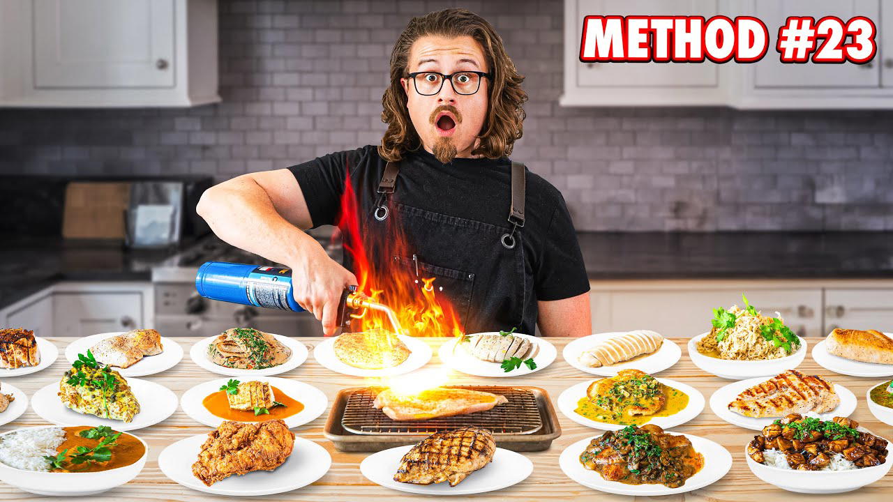 Every Way To Cook Chicken Breast