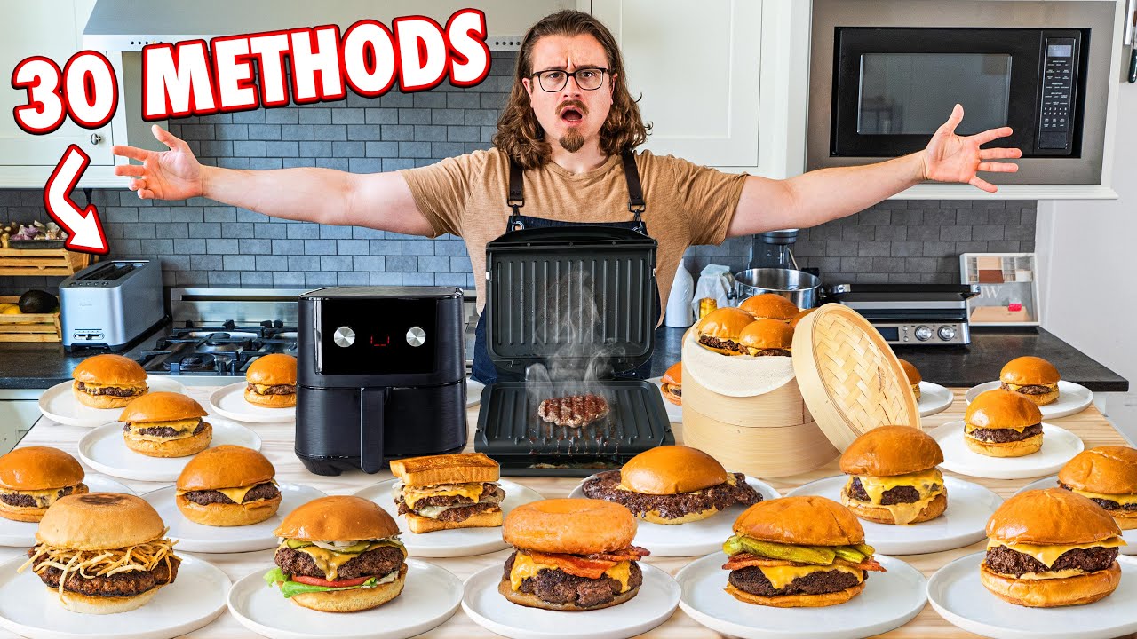 Every Way To Cook A Burger
