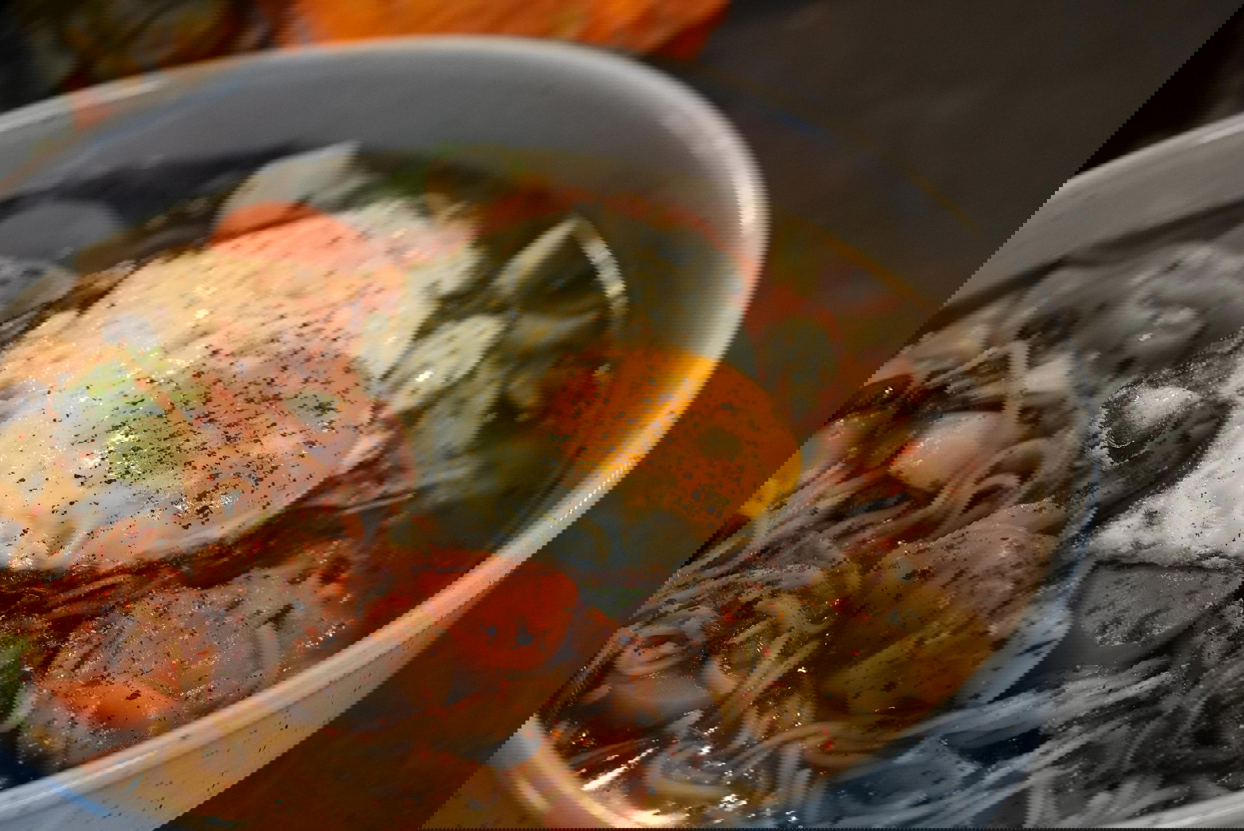 Dumpling Noodle Soup