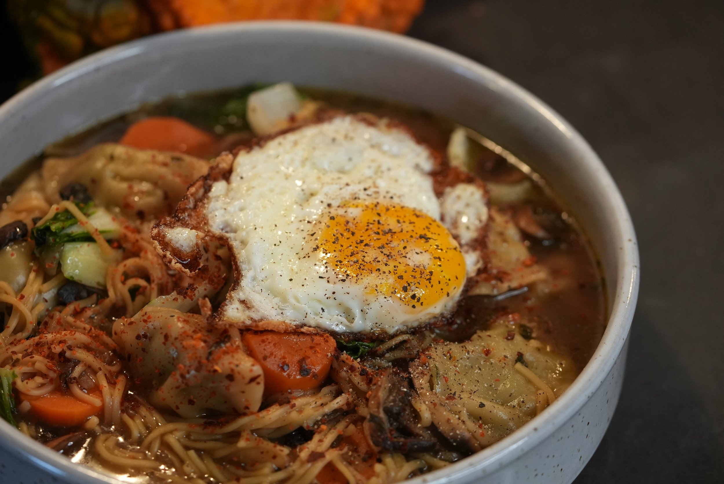 Dumpling Noodle Soup