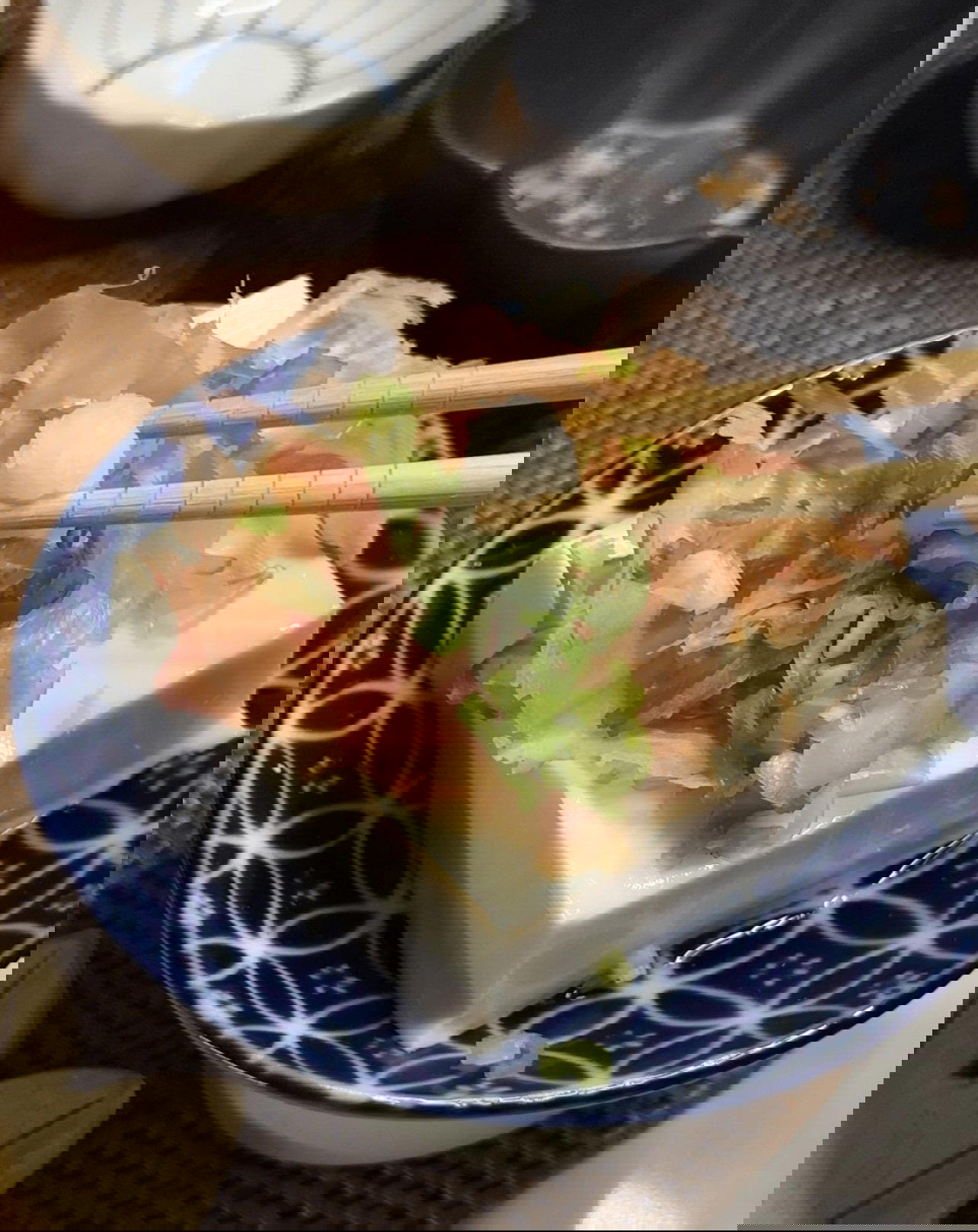 Japanese Style Cold Tofu for Hydrated Skin