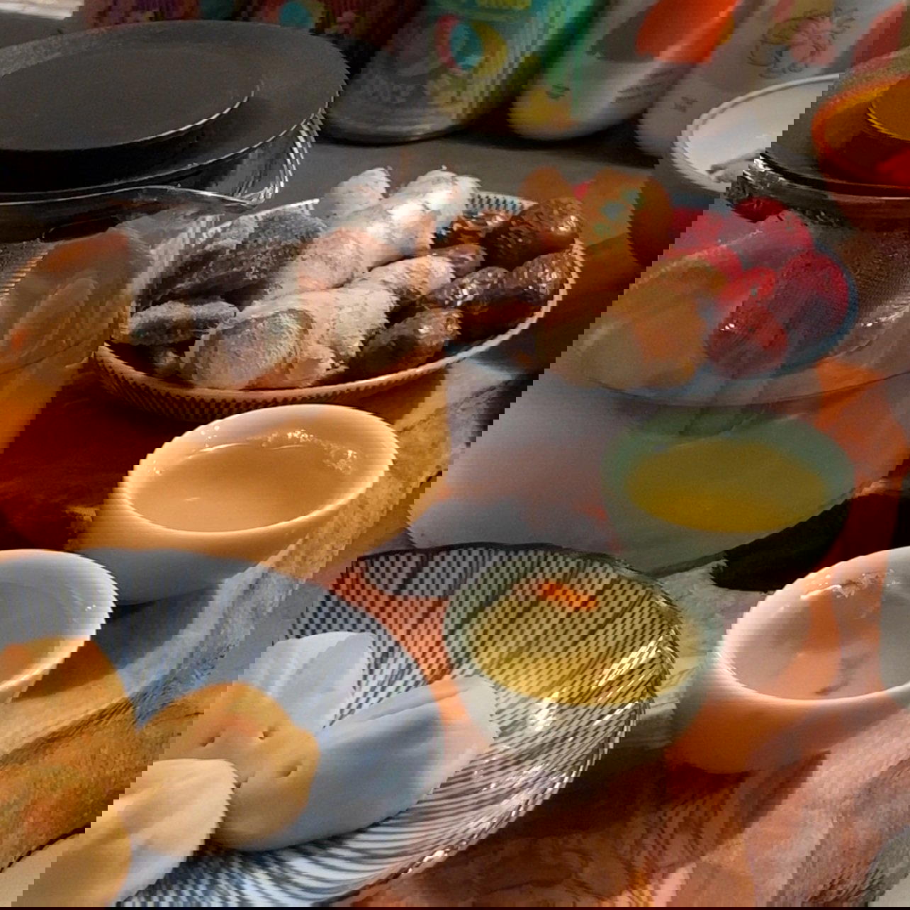 Herbal Ginger Tea for Fighting the Winter Cold, Nausea, and more