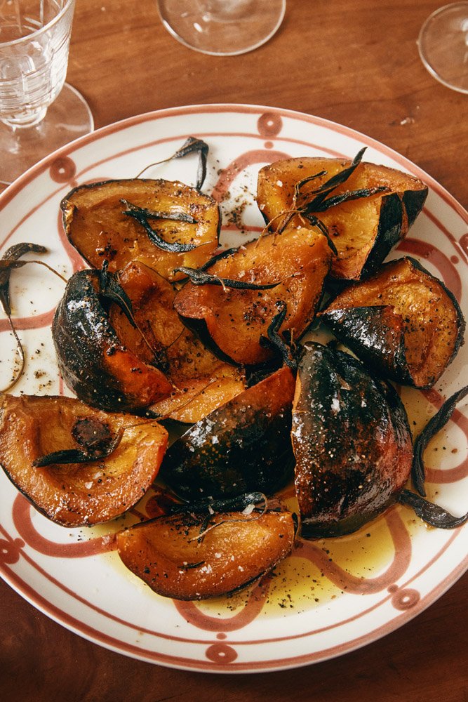 Forever Roasted Squash with Crispy Sage
