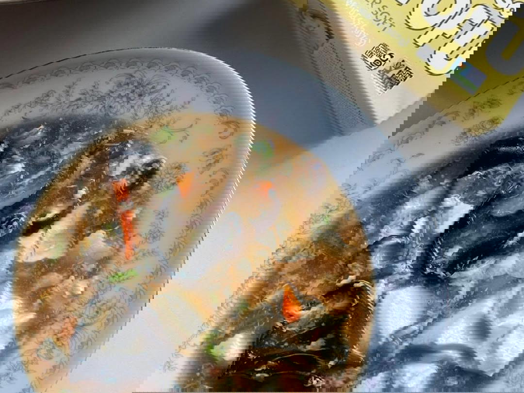 Hot and Sour Soup with Sinigang Powder