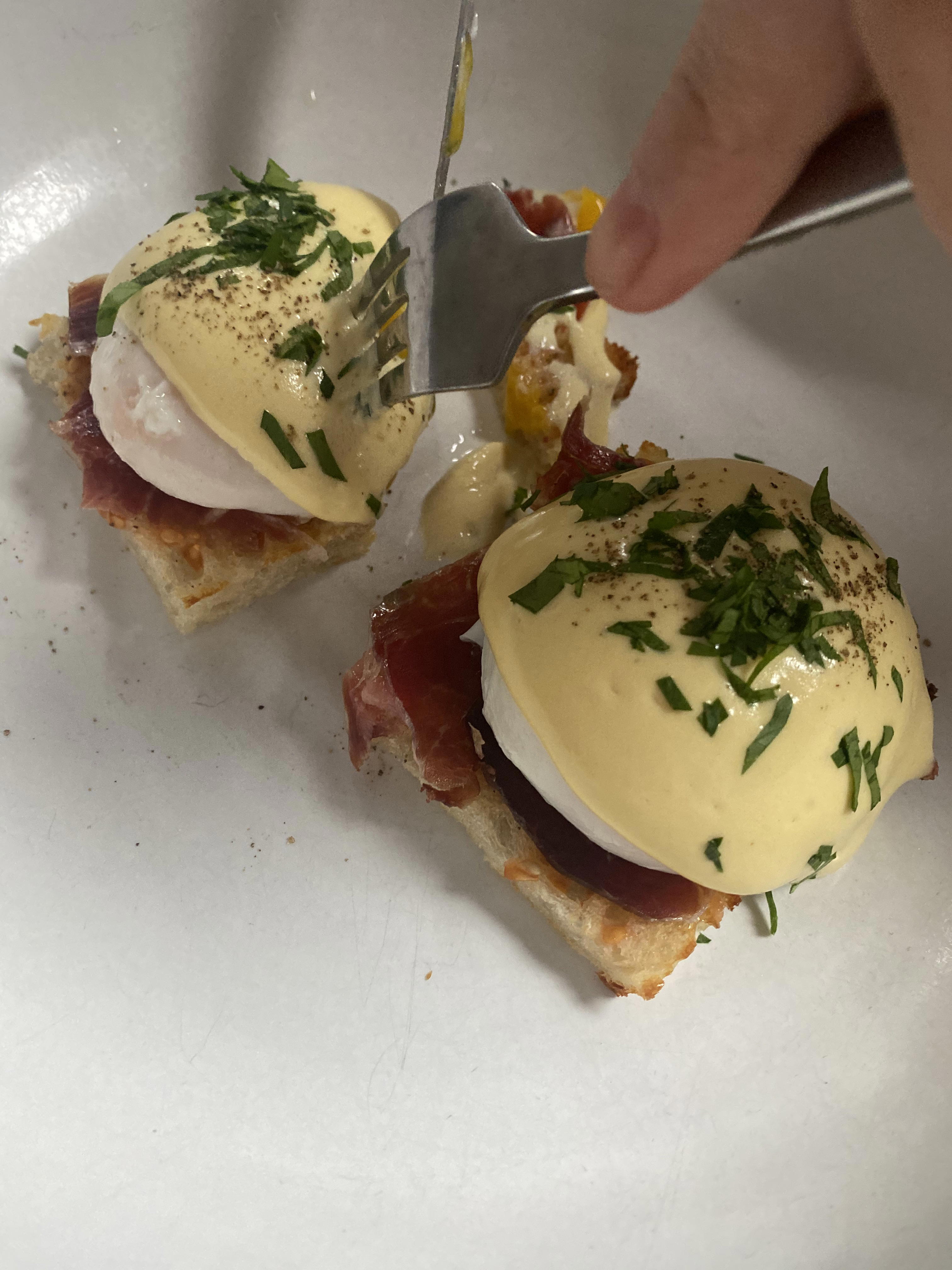 Iberico Egg Toast