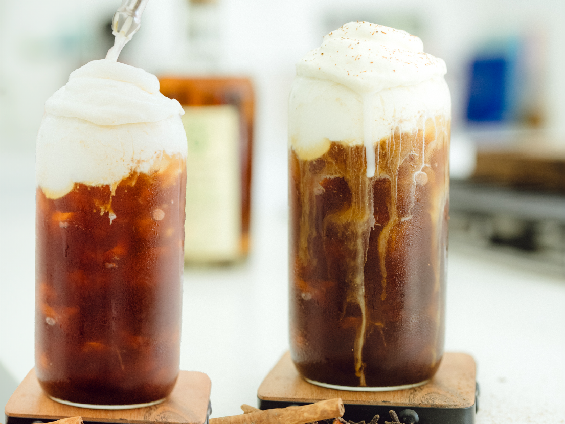 Whipped Coquito Cold Brew