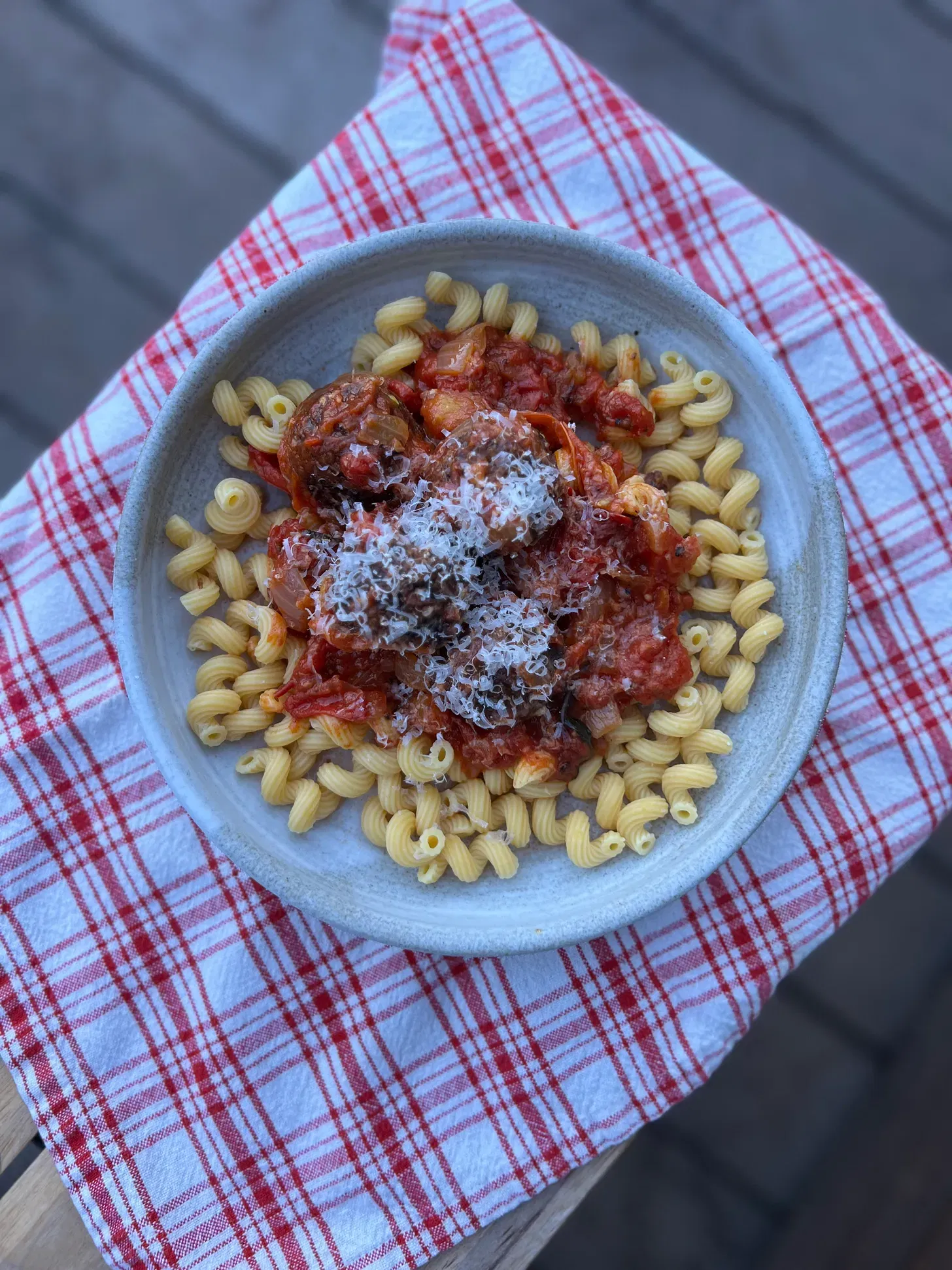 Lentil Mushroom Meatless Meatballs