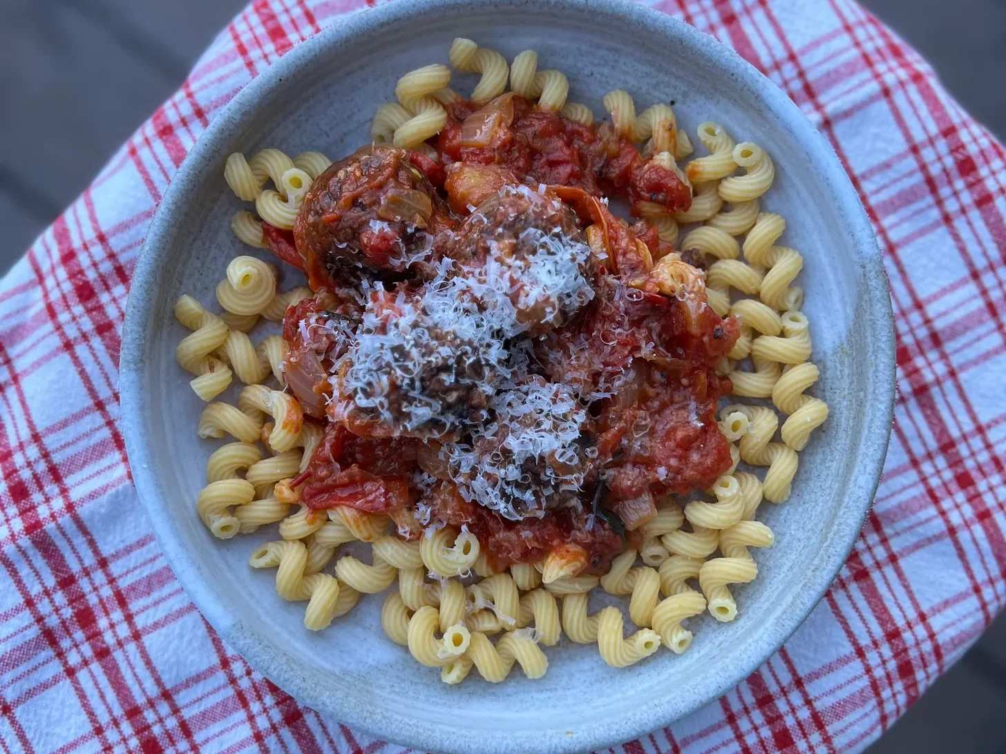 Lentil Mushroom Meatless Meatballs