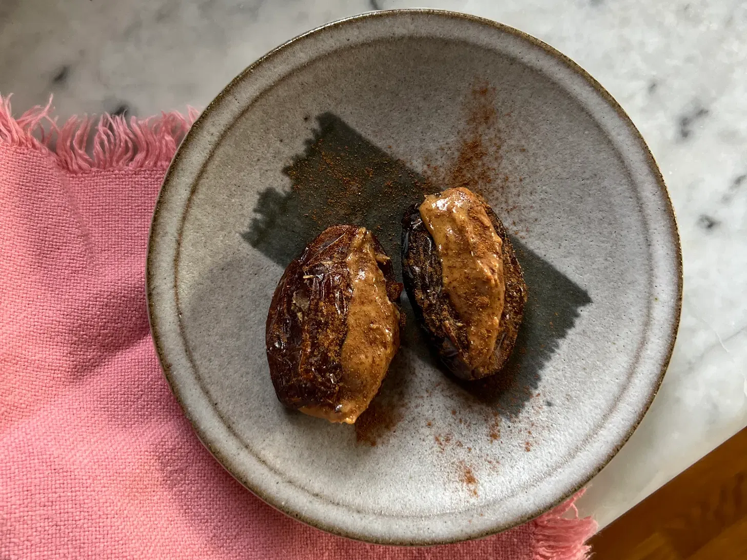 Magic Butter Stuffed Dates