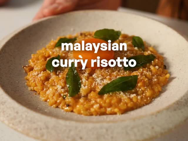 Curry Risotto