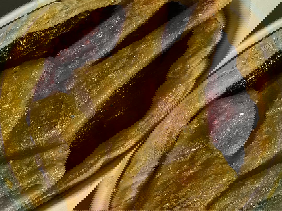 Mini Strawberry Raspberry Pie