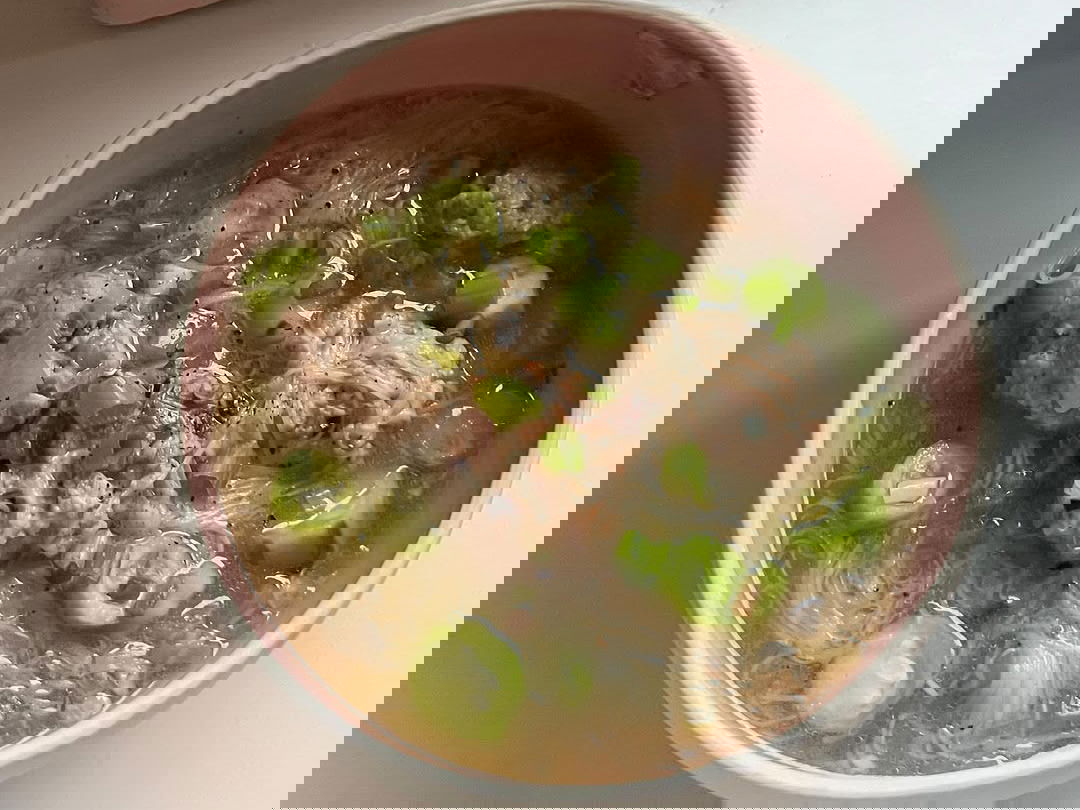 Misua with Bola-Bola