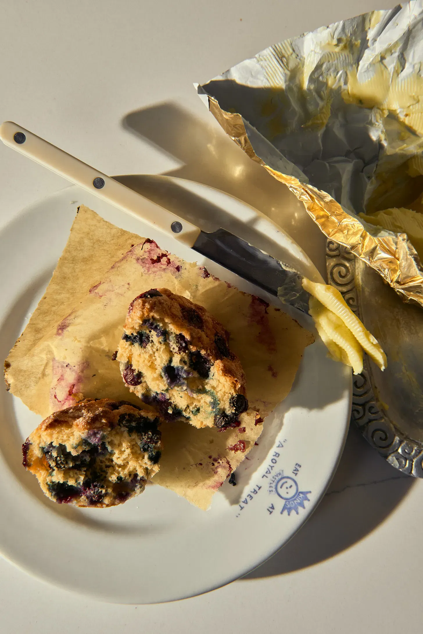 Blueberry Muffins