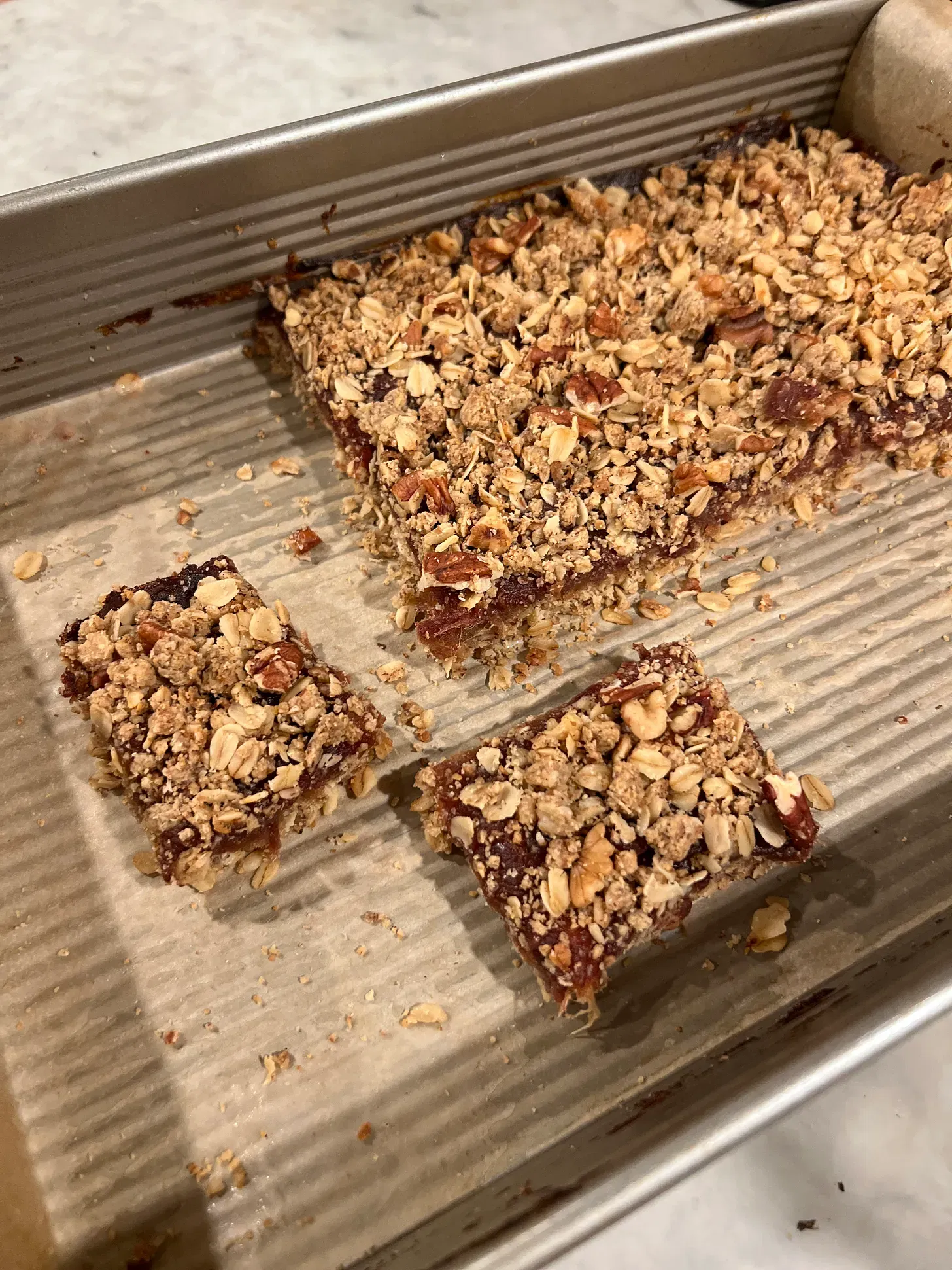 Oat-y Date Bars