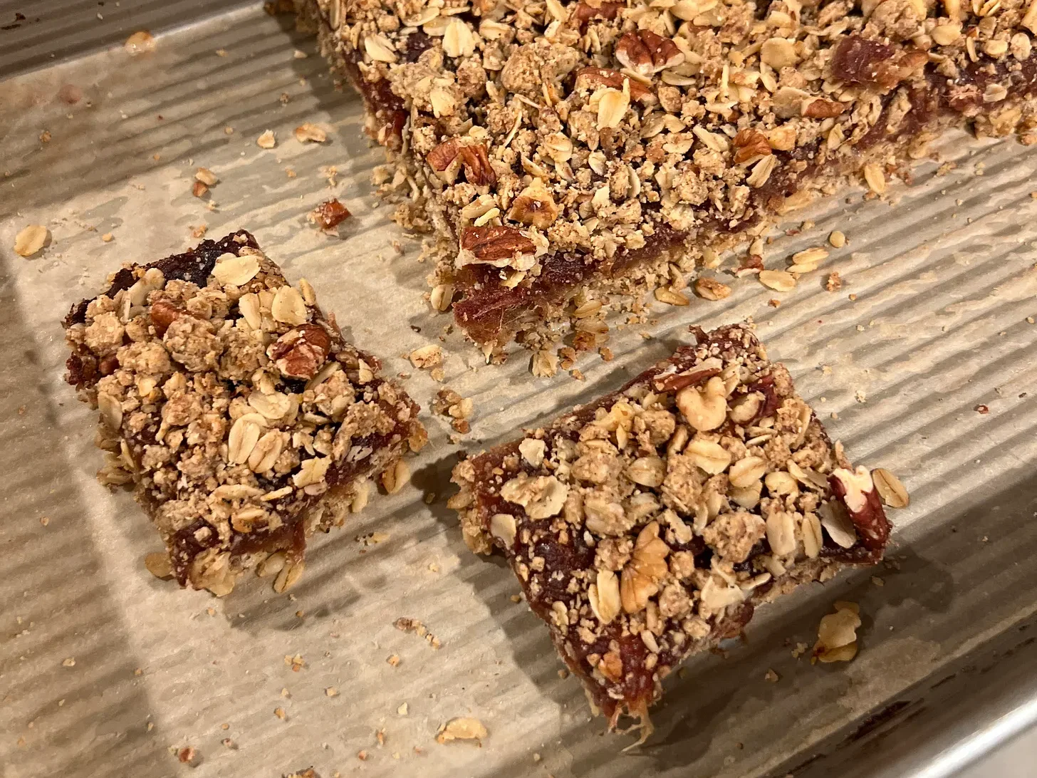 Oat-y Date Bars