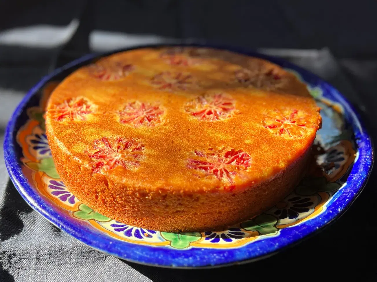 Orange Upside-Down Snacking Cake