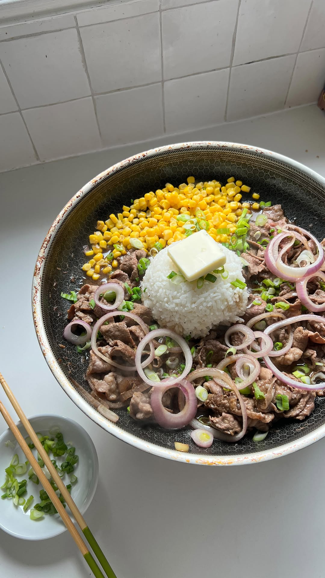 Pepper Lunch Sizzling Bistek