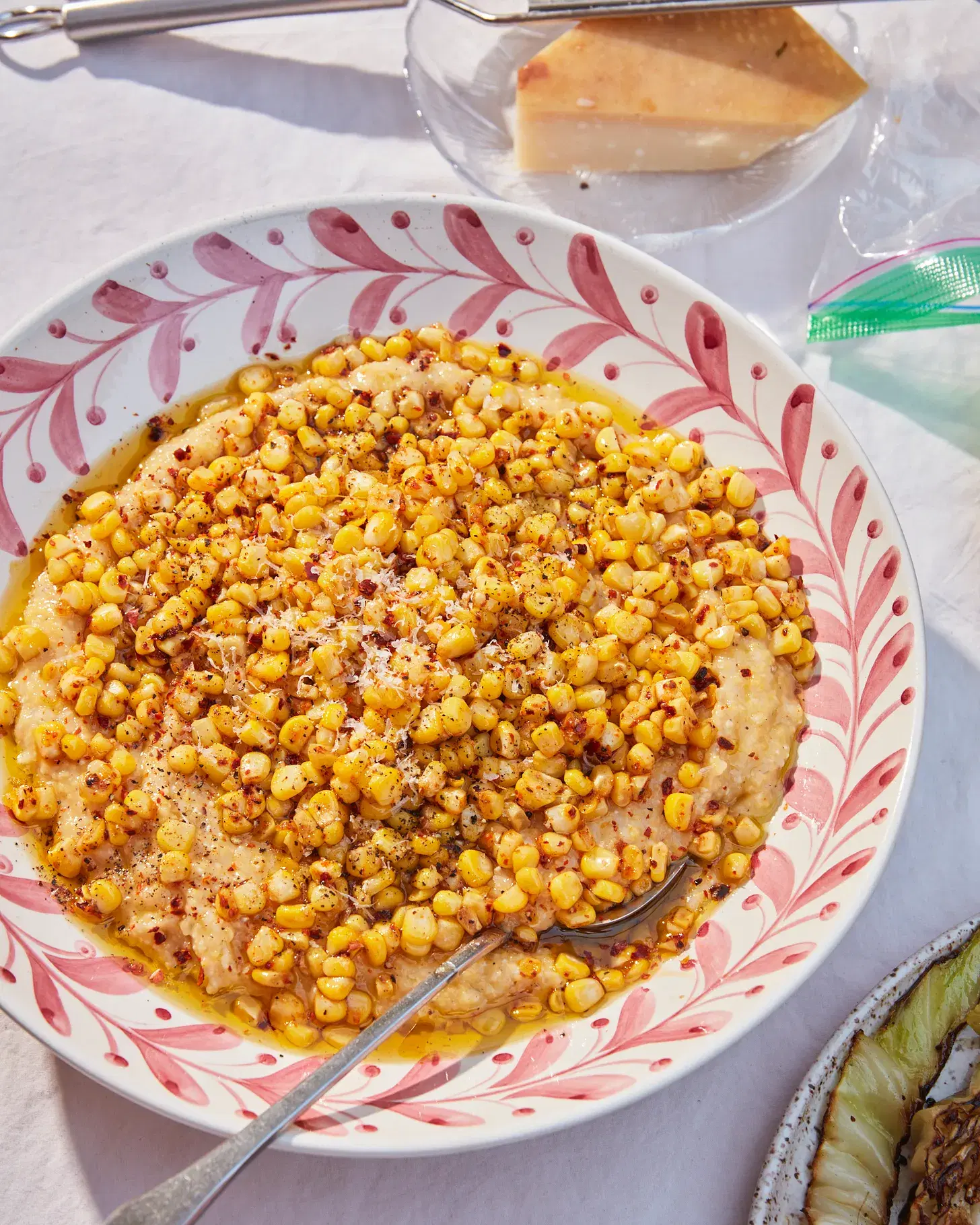 Polenta with Corn