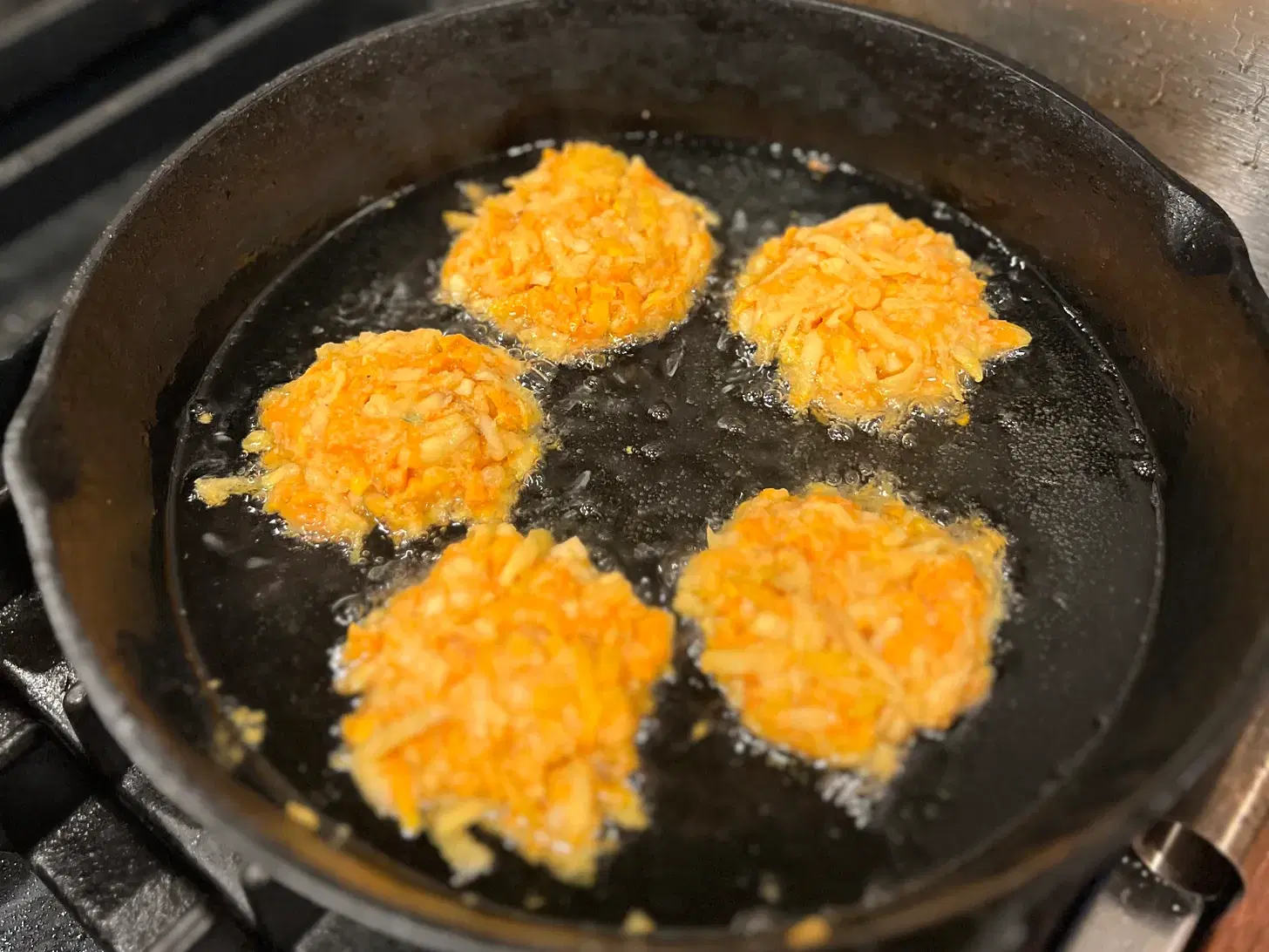 Rainbow Vegetable Latkes