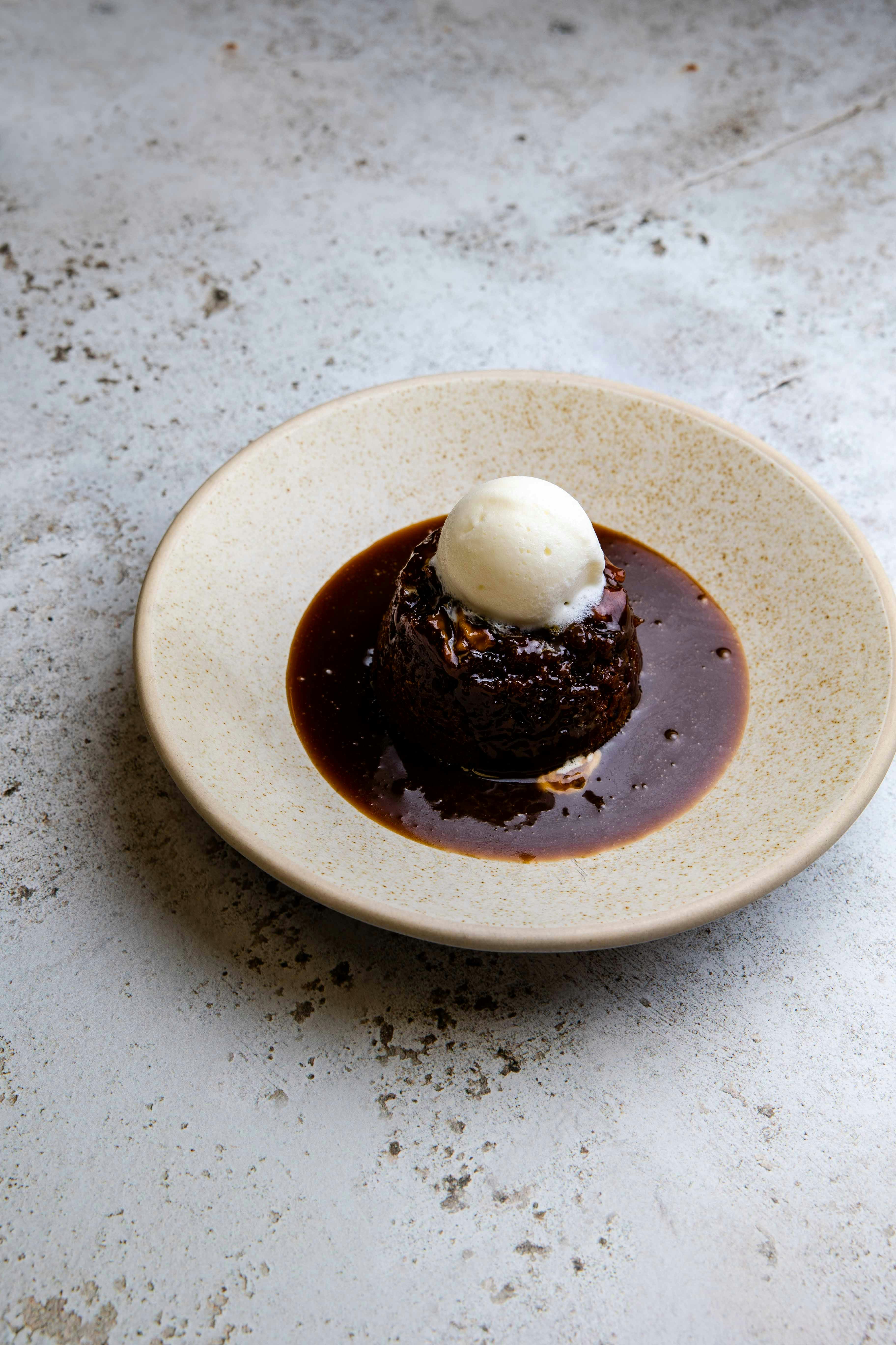 Sticky Toffee Pudding