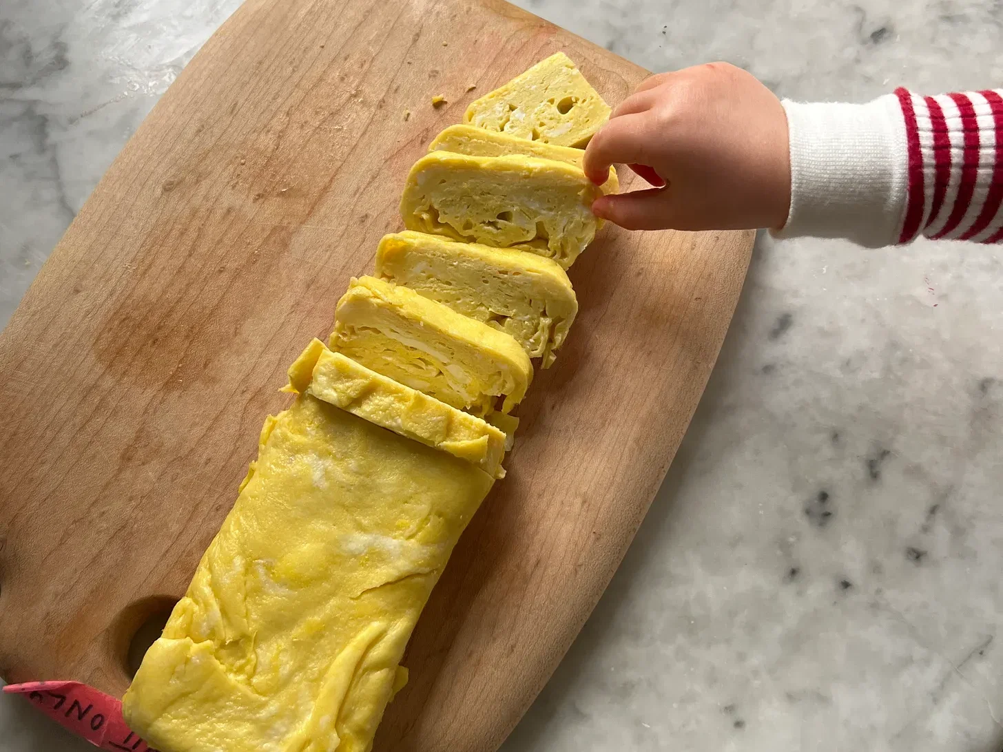Tamagoyaki (Japanese Omlet)