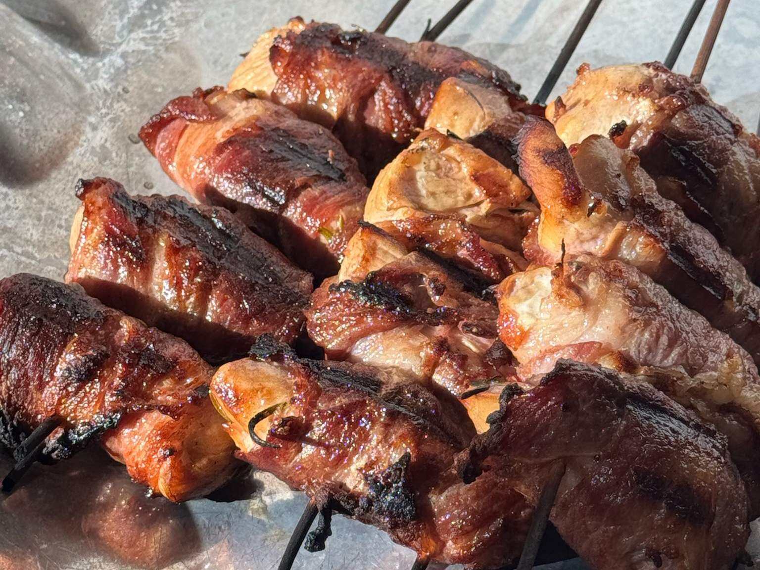 Bacon Wrapped Chicken