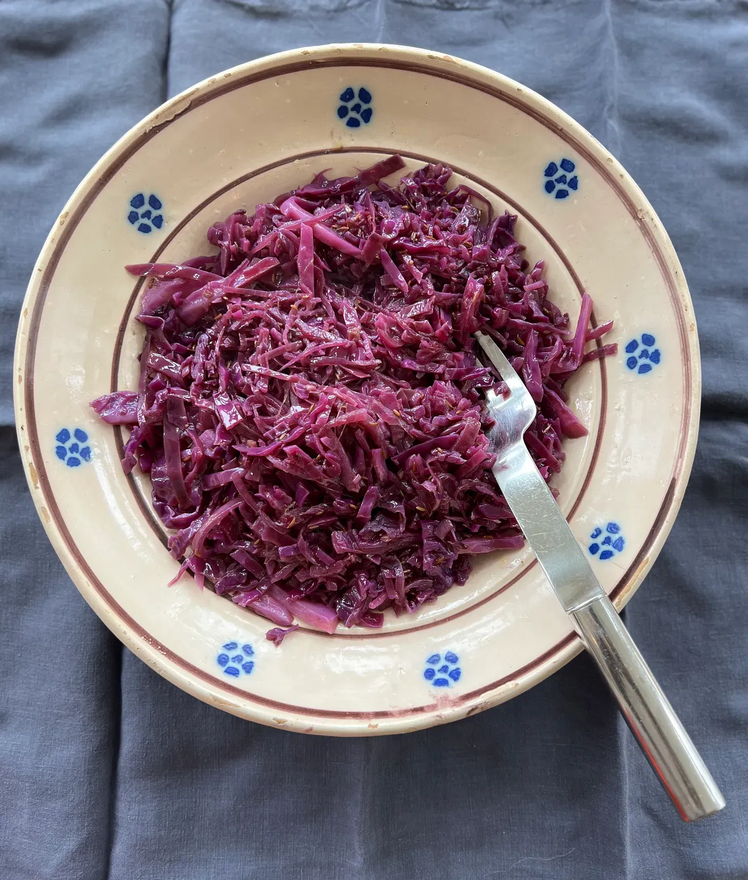 The Very Best Braised Cabbage