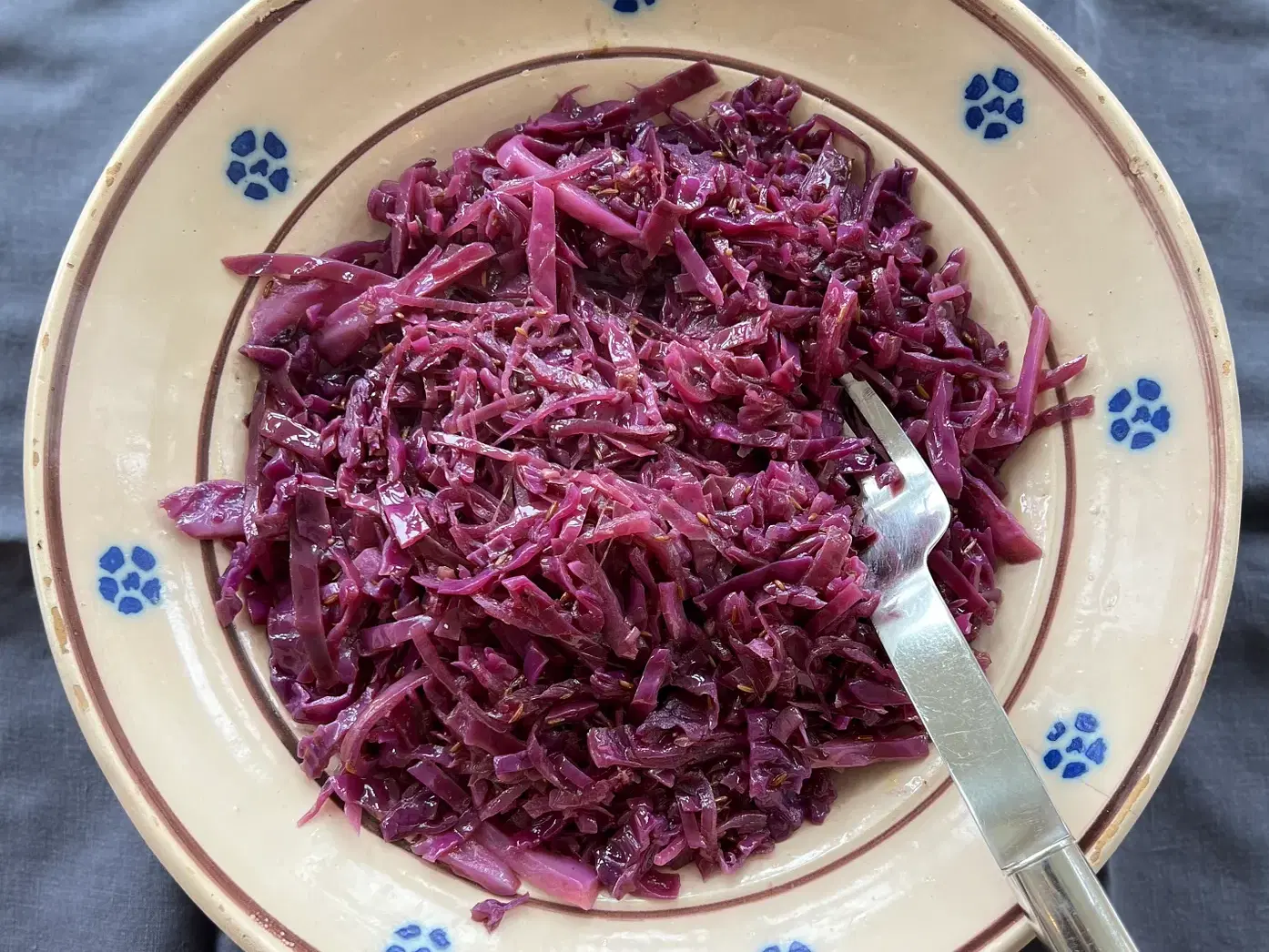 The Very Best Braised Cabbage