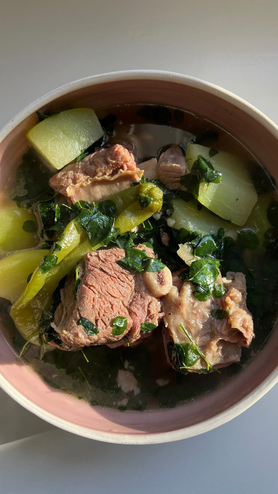 Tinolang Baka (Beef Tinola)