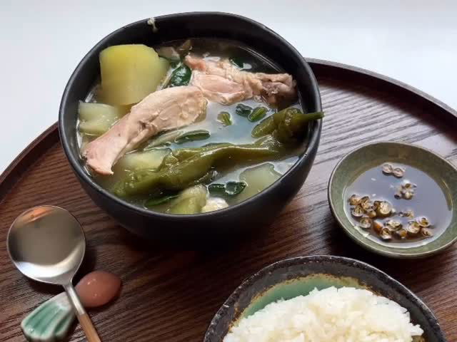 Tita Irene’s Tinola