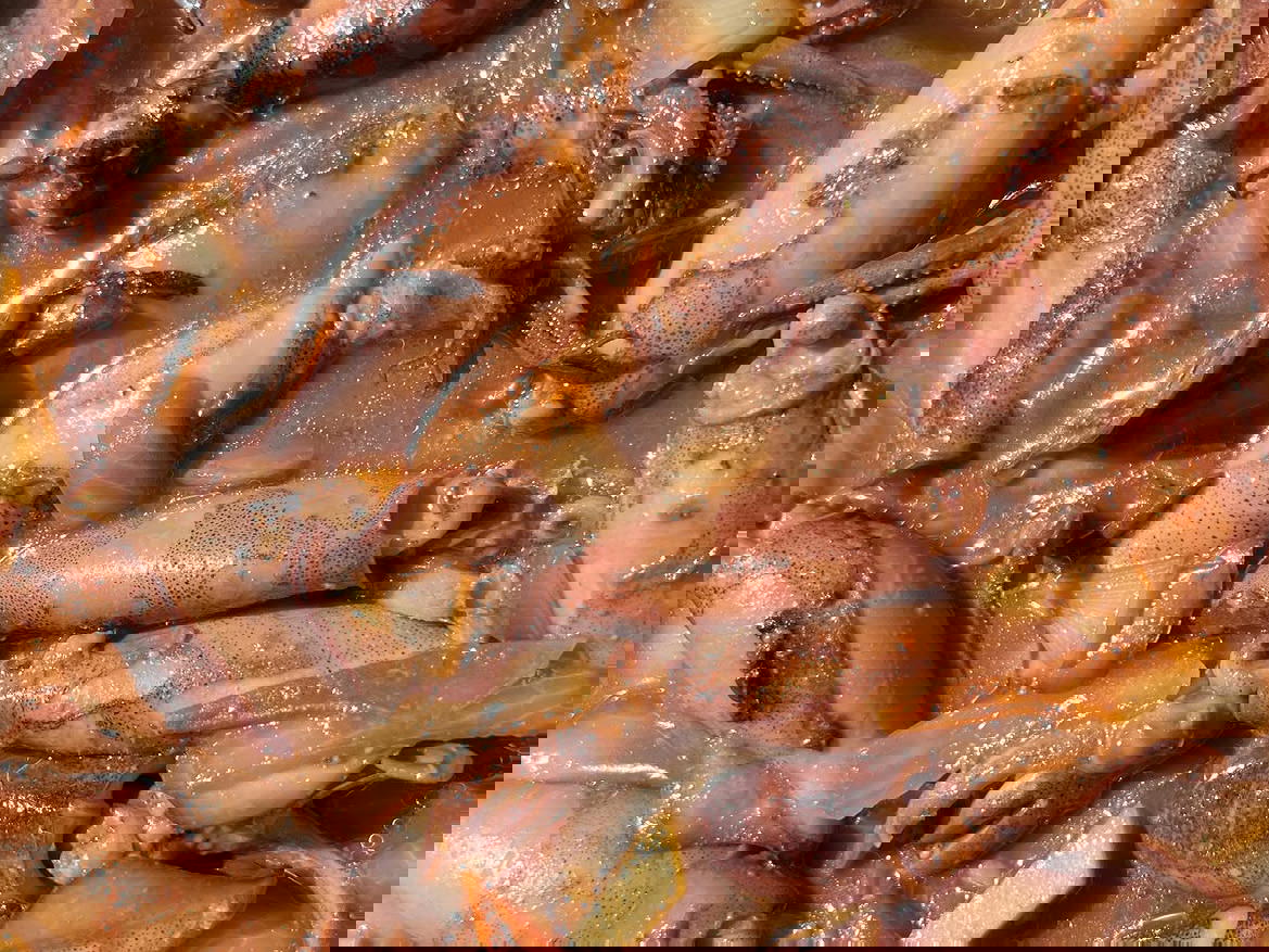 Tita Mary’s Adobong Pusit