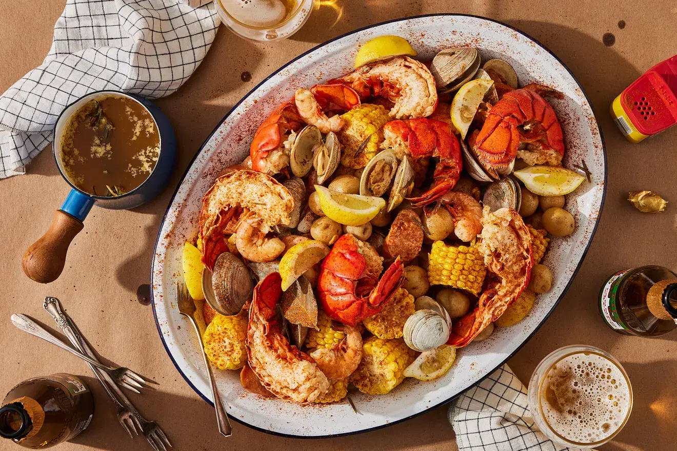 Weeknight Seafood Boil