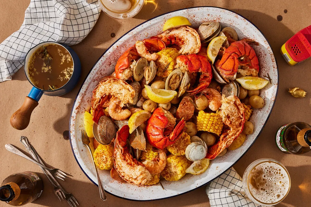 Weeknight Seafood Boil