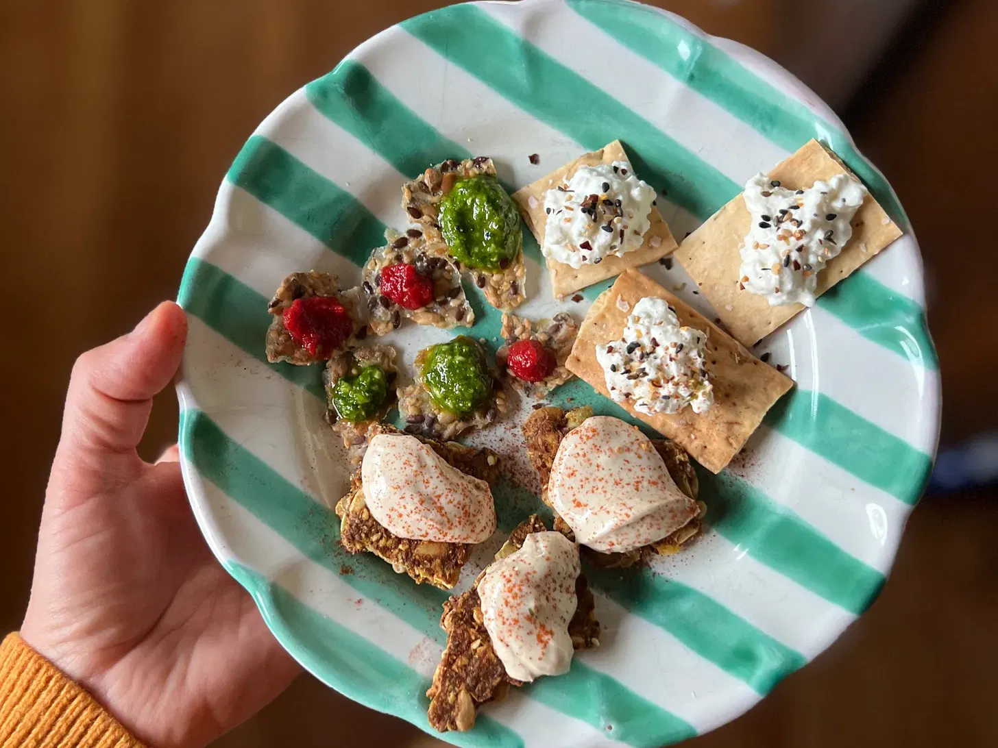Whole Wheat Caraway Crackers
